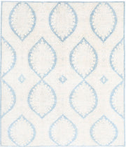 Hand Knotted Serenity Artemix Wool Rug 8' 0" x 9' 2" - No. AT76996