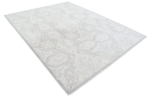 Hand Knotted Serenity Artemix Wool Rug 7' 8" x 9' 11" - No. AT67985