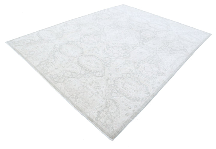 Hand Knotted Serenity Artemix Wool Rug 7' 8" x 9' 11" - No. AT67985