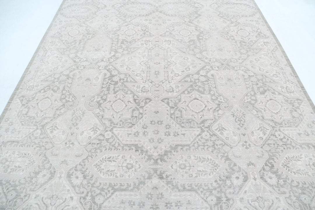 Hand Knotted Serenity Artemix Wool Rug 7' 8" x 9' 11" - No. AT67985