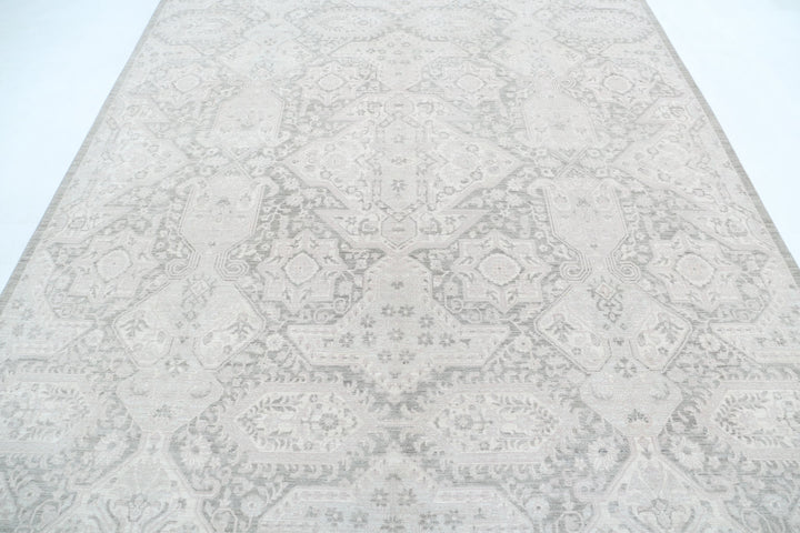 Hand Knotted Serenity Artemix Wool Rug 7' 8" x 9' 11" - No. AT67985