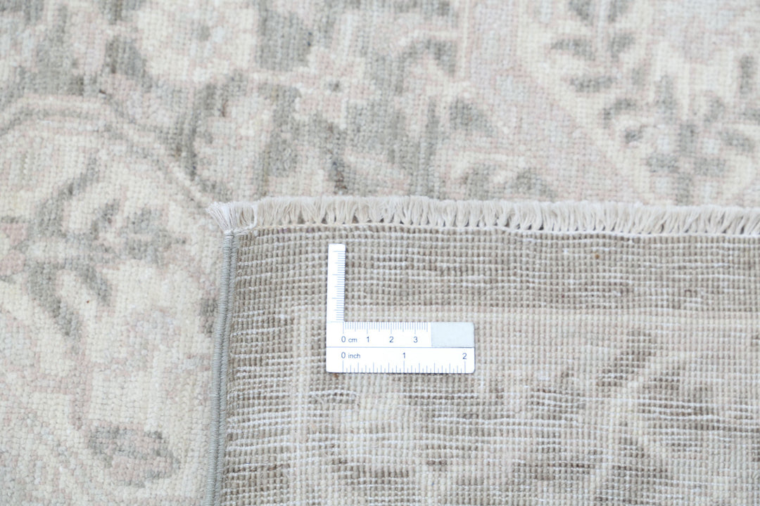 Hand Knotted Serenity Artemix Wool Rug 7' 8" x 9' 11" - No. AT67985