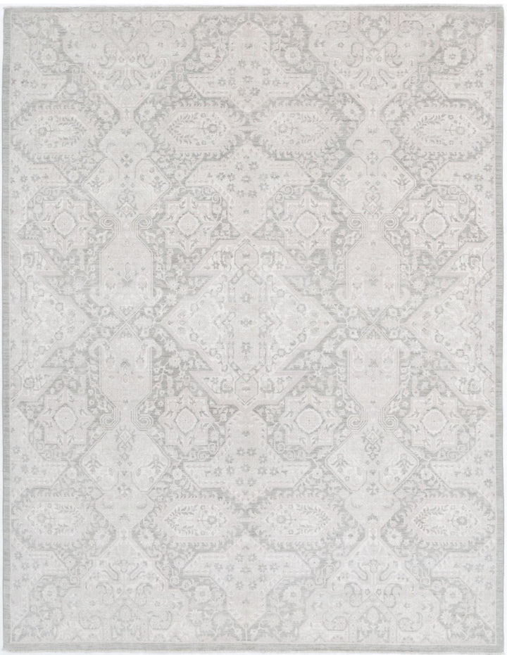 Hand Knotted Serenity Artemix Wool Rug 7' 8" x 9' 11" - No. AT67985