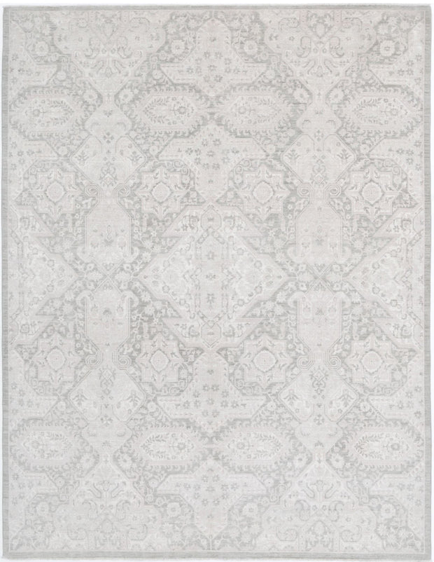 Hand Knotted Serenity Artemix Wool Rug 7' 8" x 9' 11" - No. AT67985