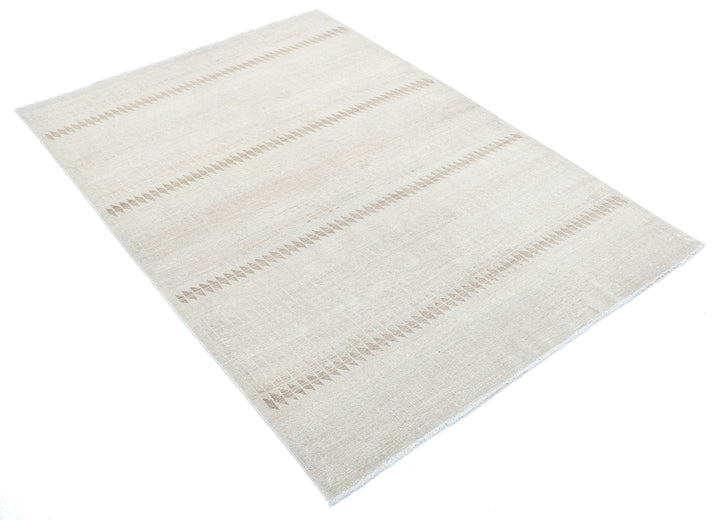 Hand Knotted Serenity Artemix Wool Rug 3' 11" x 5' 7" - No. AT84463