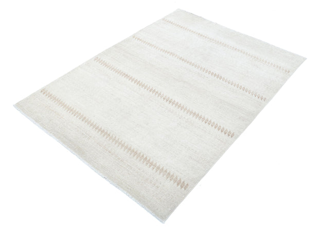 Hand Knotted Serenity Artemix Wool Rug 3' 11" x 5' 7" - No. AT84463