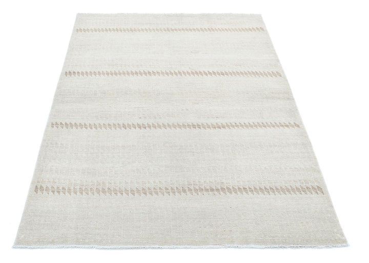 Hand Knotted Serenity Artemix Wool Rug 3' 11" x 5' 7" - No. AT84463