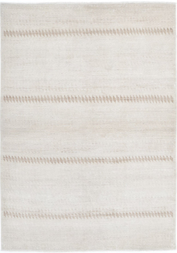 Hand Knotted Serenity Artemix Wool Rug 3' 11" x 5' 7" - No. AT84463