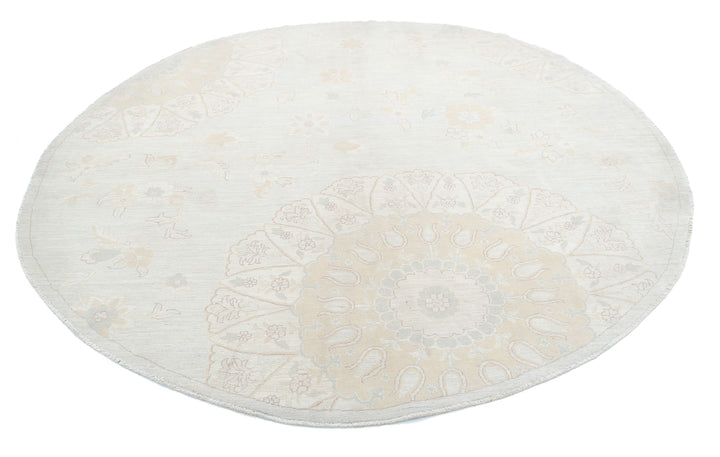 Hand Knotted Artemix Wool Rug 7' 8" x 7' 9" - No. AT55254