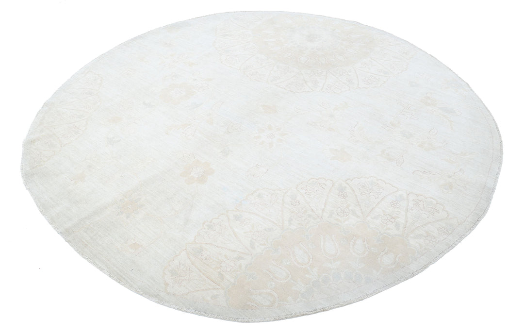 Hand Knotted Artemix Wool Rug 7' 8" x 7' 9" - No. AT55254