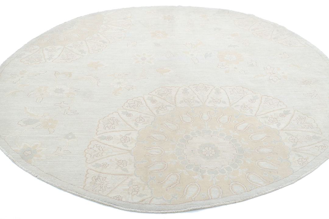 Hand Knotted Artemix Wool Rug 7' 8" x 7' 9" - No. AT55254