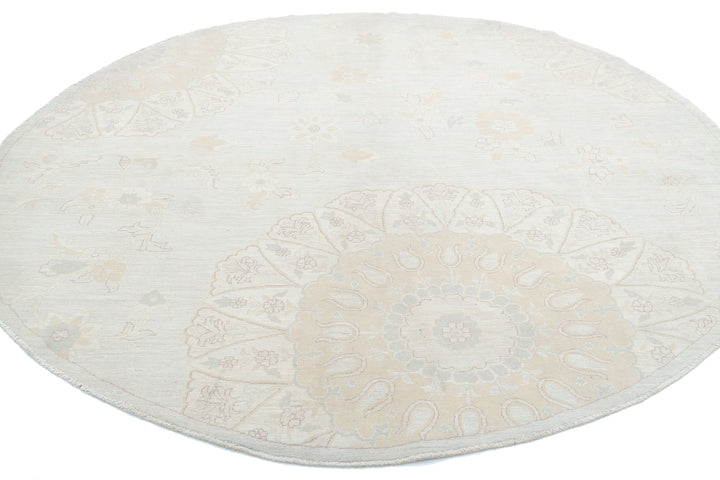 Hand Knotted Artemix Wool Rug 7' 8" x 7' 9" - No. AT55254