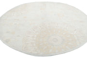 Hand Knotted Artemix Wool Rug 7' 8" x 7' 9" - No. AT55254