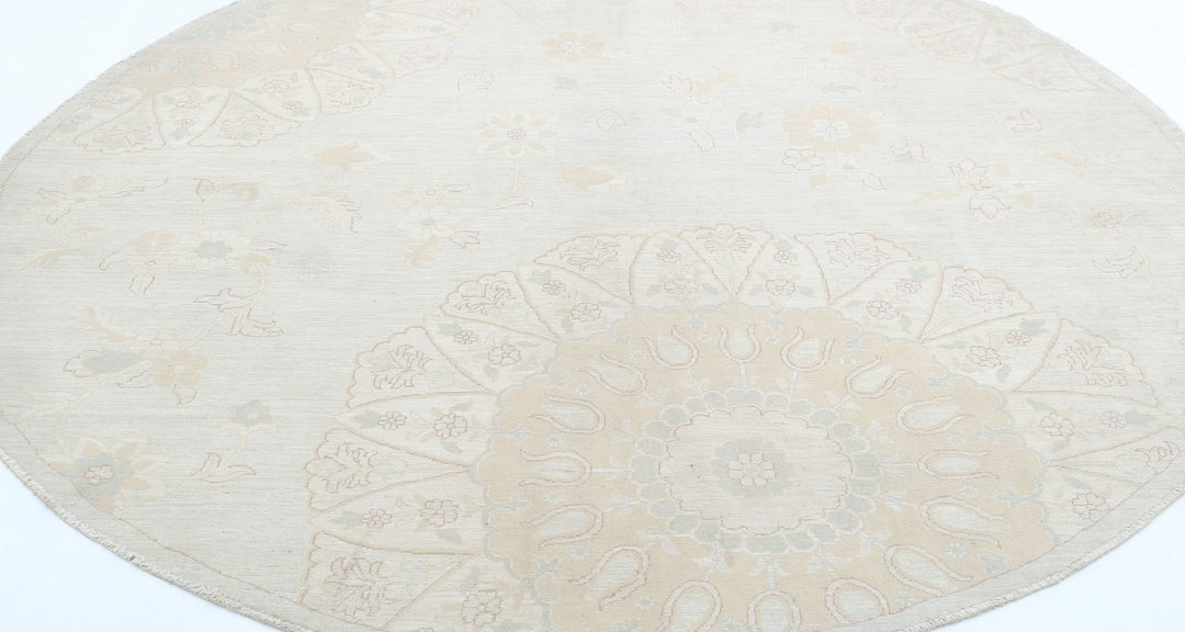 Hand Knotted Artemix Wool Rug 7' 8" x 7' 9" - No. AT55254