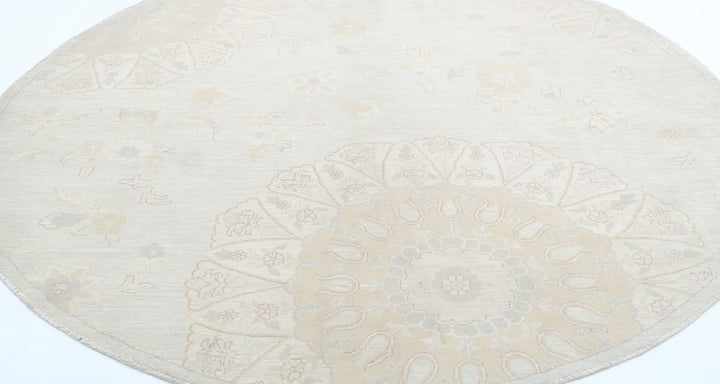 Hand Knotted Artemix Wool Rug 7' 8" x 7' 9" - No. AT55254