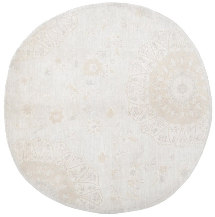 Hand Knotted Artemix Wool Rug 7' 8" x 7' 9" - No. AT55254