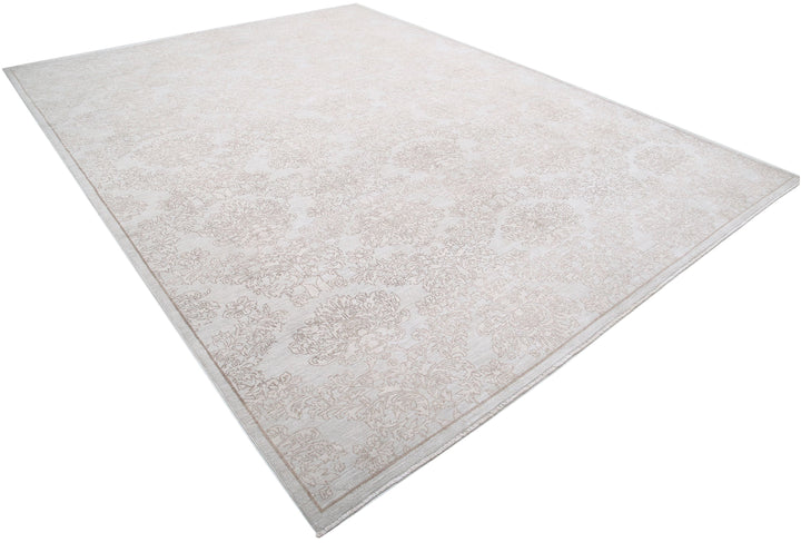 Hand Knotted Artemix Wool Rug 9' 9" x 12' 10" - No. AT70135