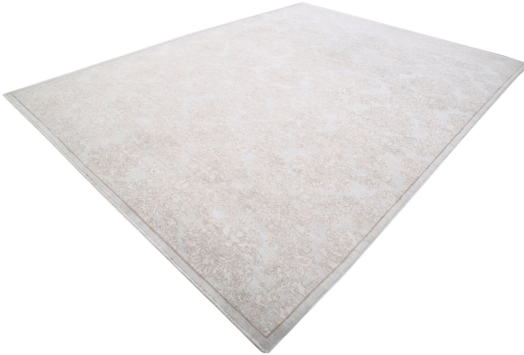 Hand Knotted Artemix Wool Rug 9' 9" x 12' 10" - No. AT70135