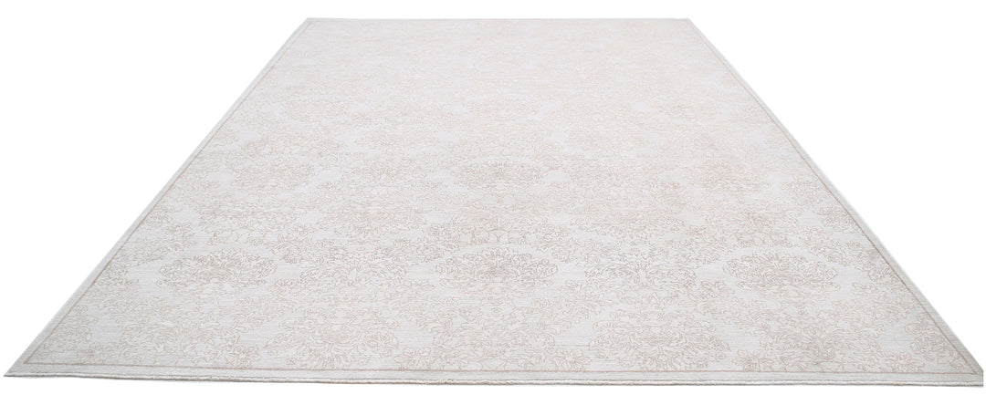 Hand Knotted Artemix Wool Rug 9' 9" x 12' 10" - No. AT70135