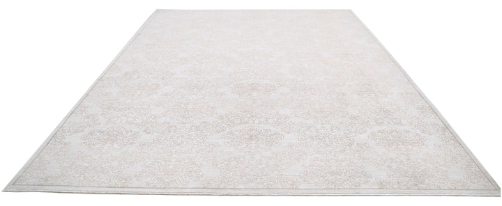 Hand Knotted Artemix Wool Rug 9' 9" x 12' 10" - No. AT70135