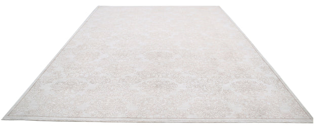 Hand Knotted Artemix Wool Rug 9' 9" x 12' 10" - No. AT70135