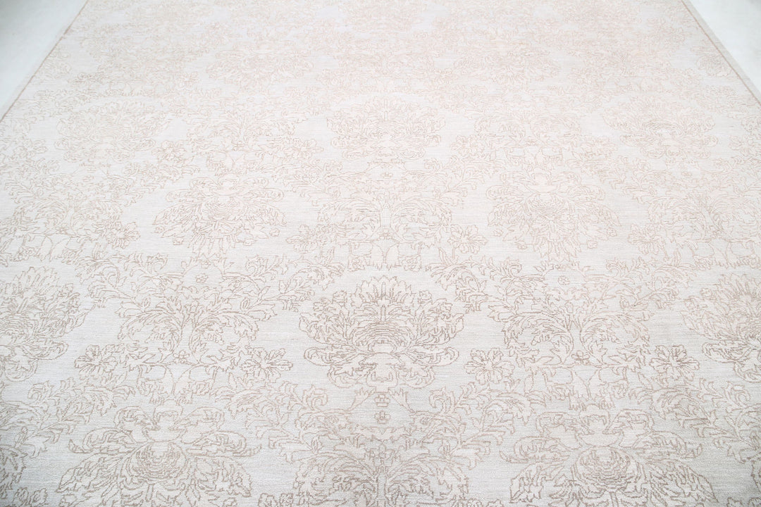 Hand Knotted Artemix Wool Rug 9' 9" x 12' 10" - No. AT70135