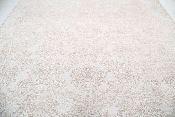 Hand Knotted Artemix Wool Rug 9' 9" x 12' 10" - No. AT70135