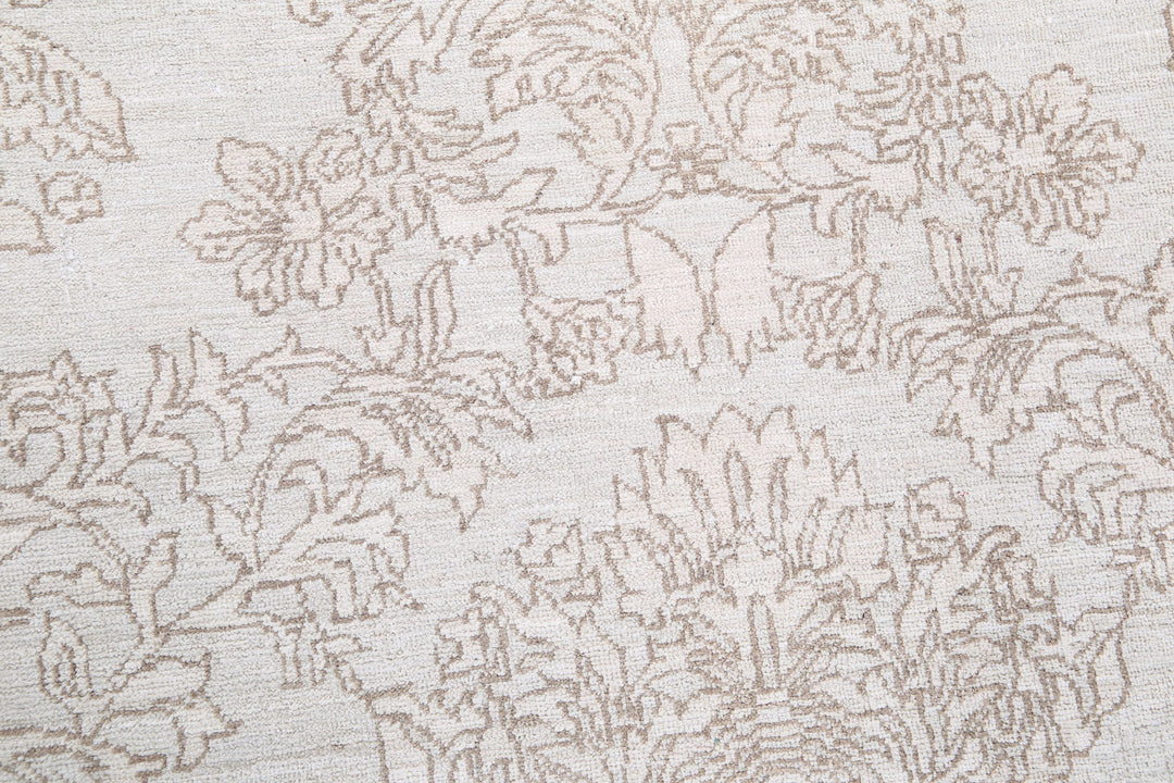 Hand Knotted Artemix Wool Rug 9' 9" x 12' 10" - No. AT70135