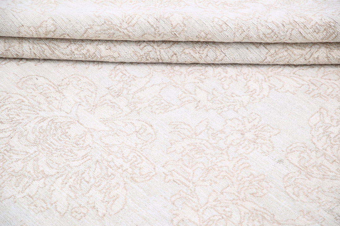 Hand Knotted Artemix Wool Rug 9' 9" x 12' 10" - No. AT70135