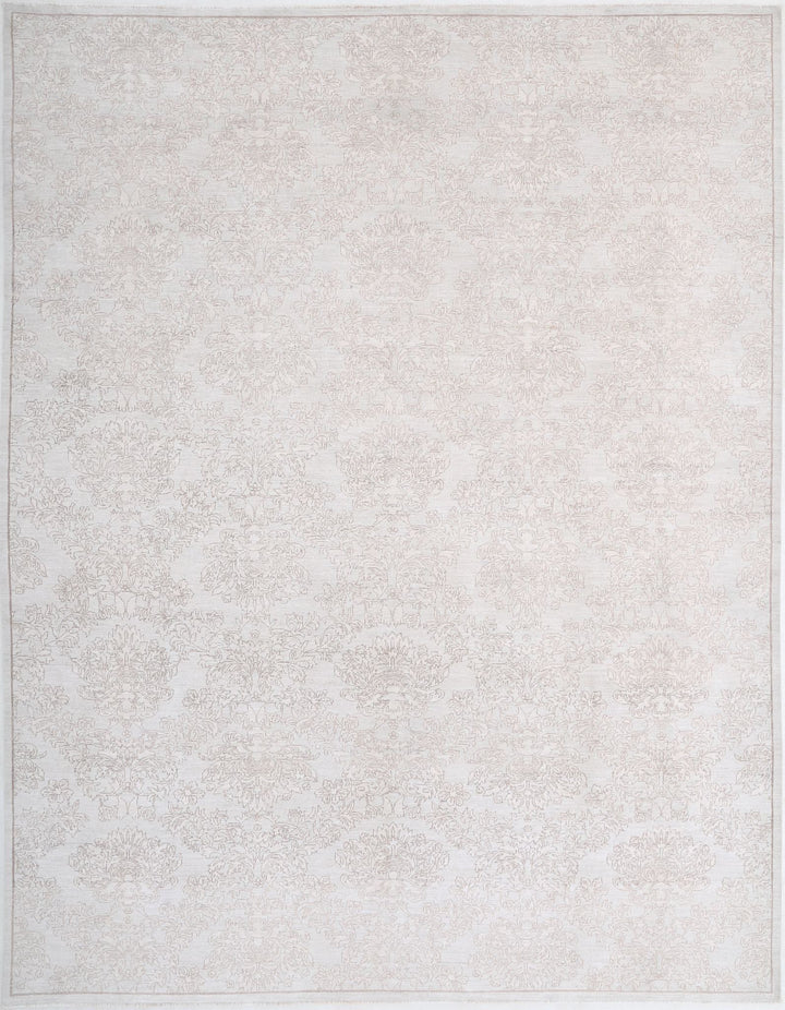 Hand Knotted Artemix Wool Rug 9' 9" x 12' 10" - No. AT70135