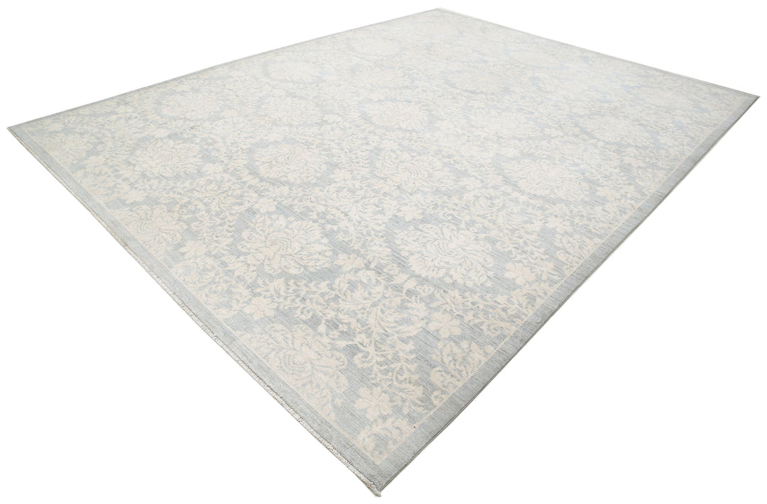 Hand Knotted Artemix Wool Rug 10' 2" x 13' 2" - No. AT13267