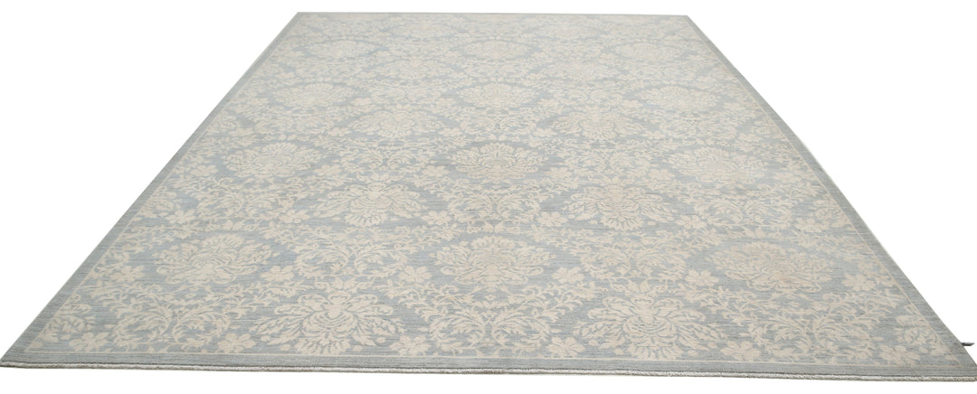 Hand Knotted Artemix Wool Rug 10' 2" x 13' 2" - No. AT13267