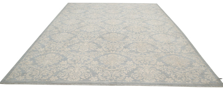 Hand Knotted Artemix Wool Rug 10' 2" x 13' 2" - No. AT13267