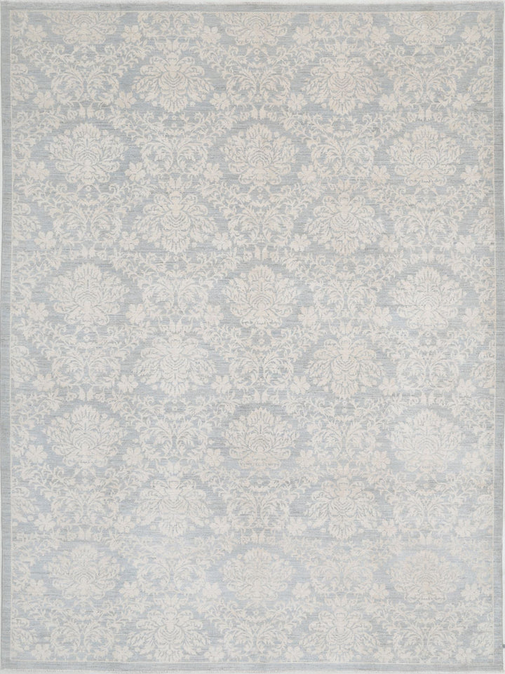 Hand Knotted Artemix Wool Rug 10' 2" x 13' 2" - No. AT13267