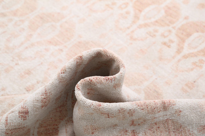 Hand Knotted Ikat Wool Rug 12' 1" x 17' 5" - No. AT19966