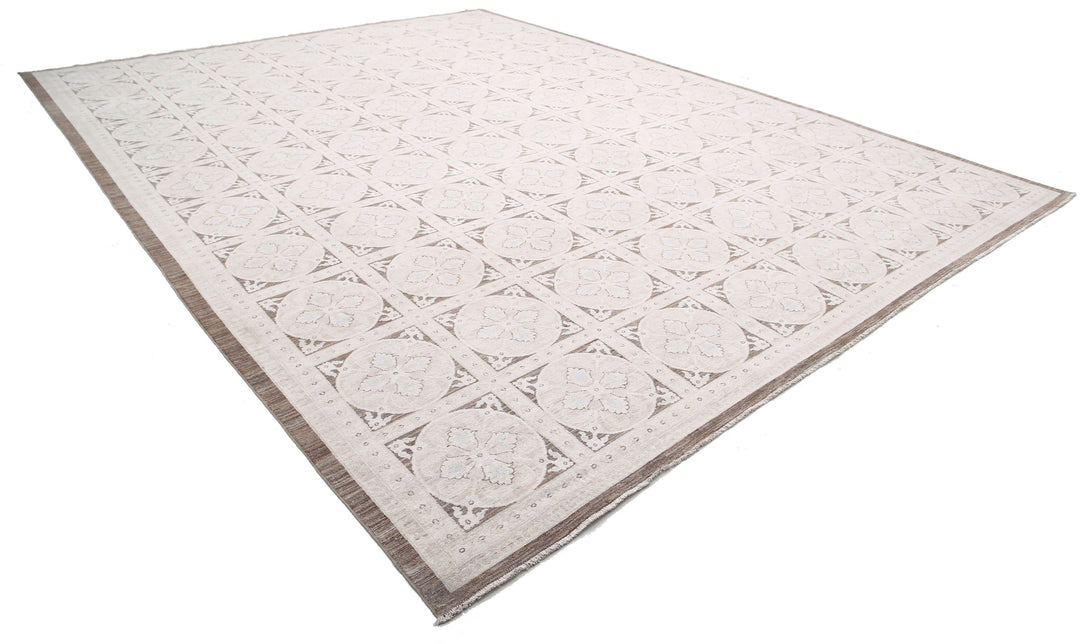 Hand Knotted Artemix Wool Rug 12' 10" x 17' 1" - No. AT62309