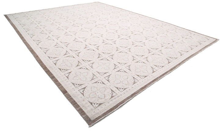 Hand Knotted Artemix Wool Rug 12' 10" x 17' 1" - No. AT62309