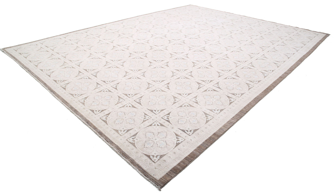 Hand Knotted Artemix Wool Rug 12' 10" x 17' 1" - No. AT62309