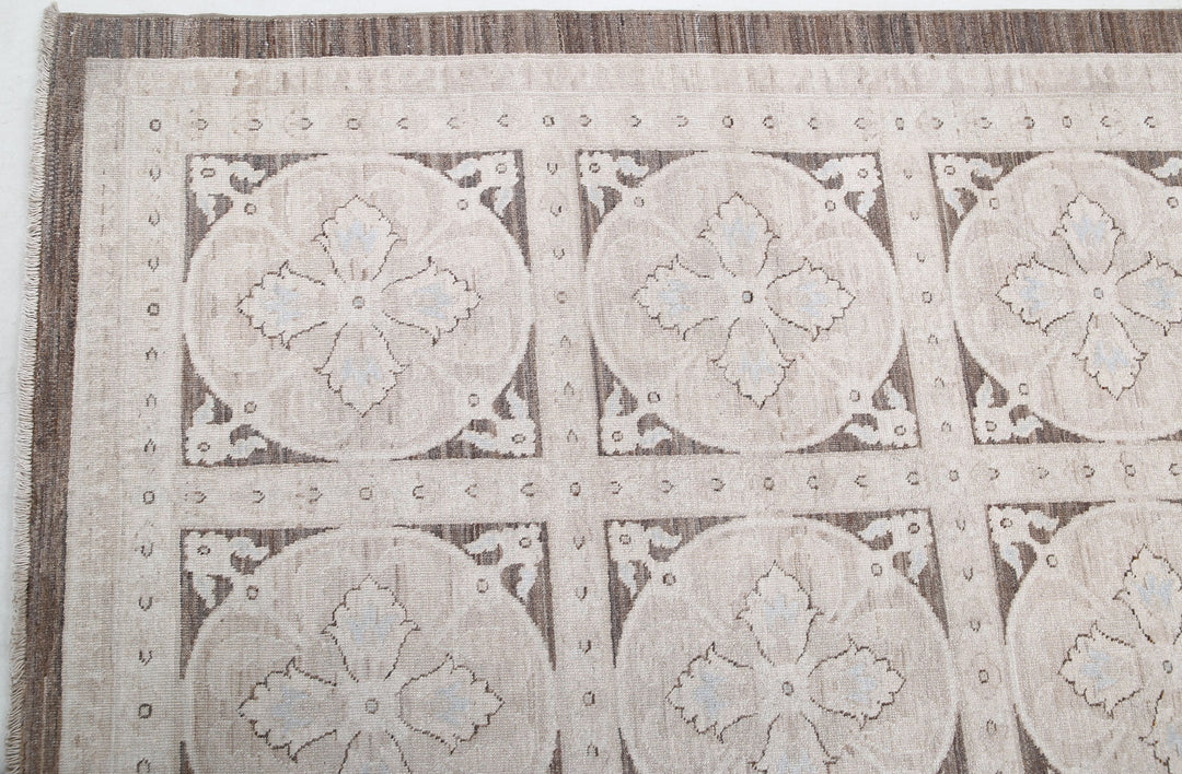 Hand Knotted Artemix Wool Rug 12' 10" x 17' 1" - No. AT62309