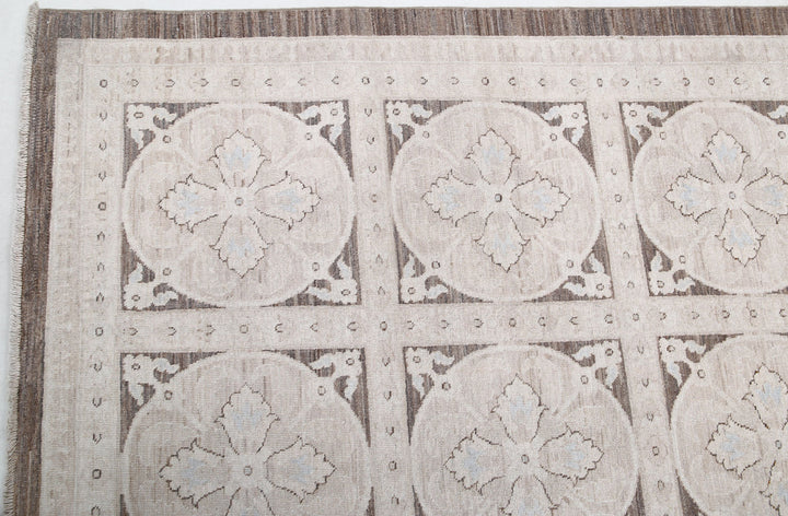 Hand Knotted Artemix Wool Rug 12' 10" x 17' 1" - No. AT62309