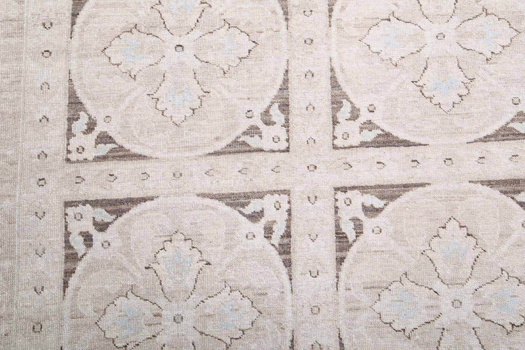 Hand Knotted Artemix Wool Rug 12' 10" x 17' 1" - No. AT62309