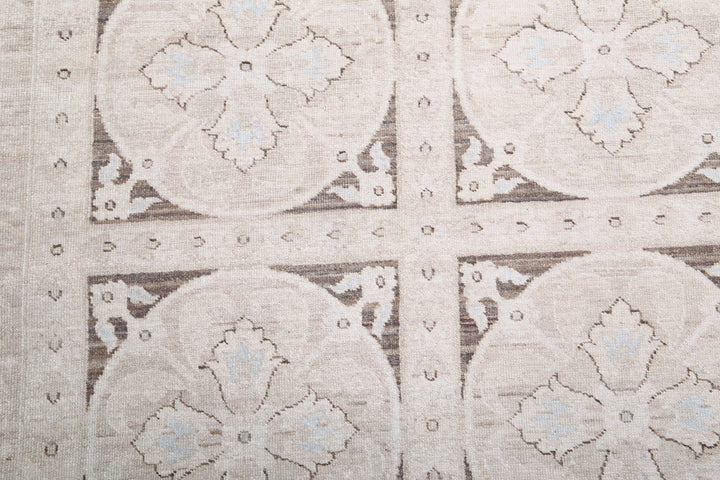 Hand Knotted Artemix Wool Rug 12' 10" x 17' 1" - No. AT62309