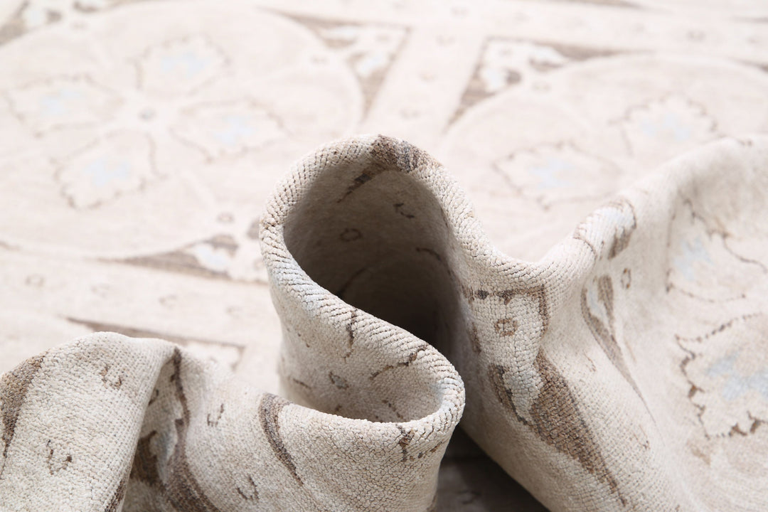 Hand Knotted Artemix Wool Rug 12' 10" x 17' 1" - No. AT62309