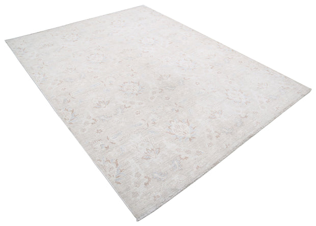 Hand Knotted Artemix Wool Rug 6' 2" x 8' 0" - No. AT32472