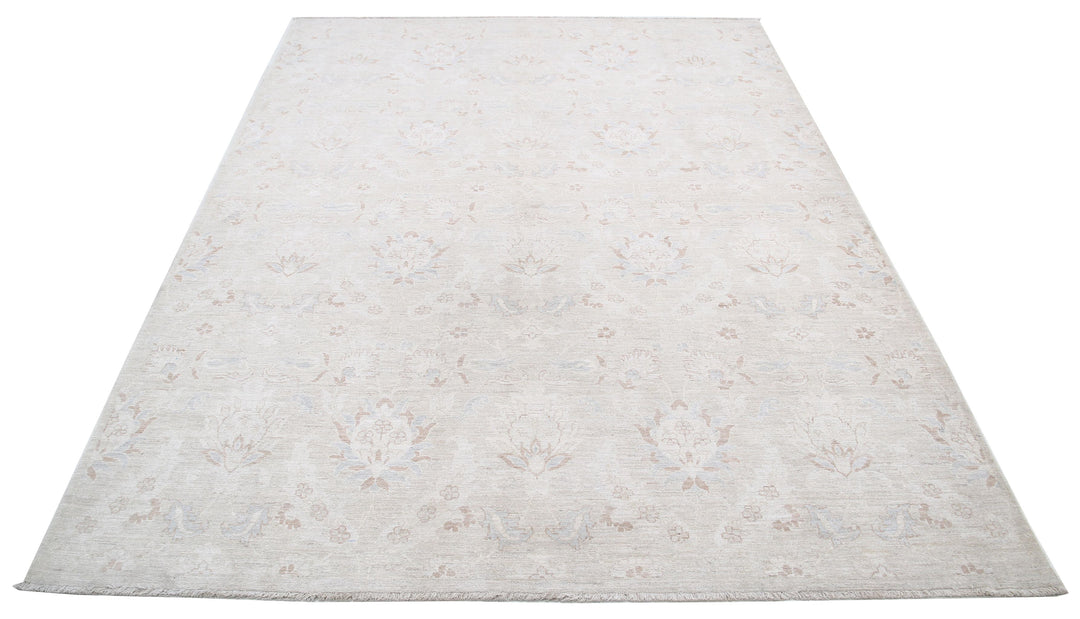 Hand Knotted Artemix Wool Rug 6' 2" x 8' 0" - No. AT32472