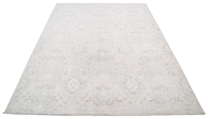 Hand Knotted Artemix Wool Rug 6' 2" x 8' 0" - No. AT32472