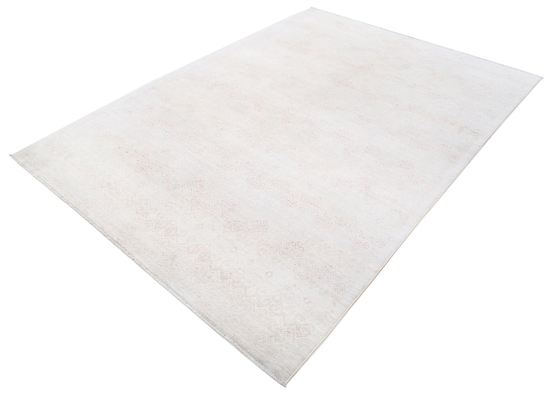 Hand Knotted Artemix Wool Rug 6' 0" x 8' 4" - No. AT36072