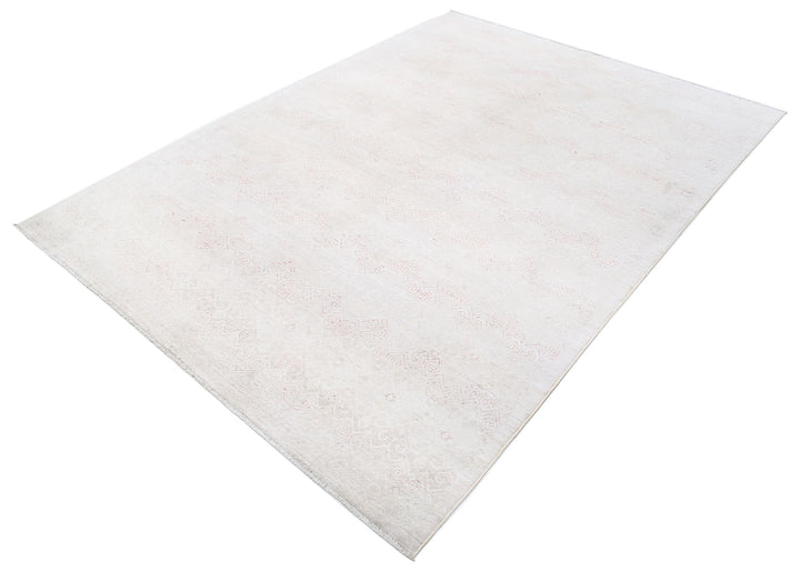 Hand Knotted Artemix Wool Rug 6' 0" x 8' 4" - No. AT36072