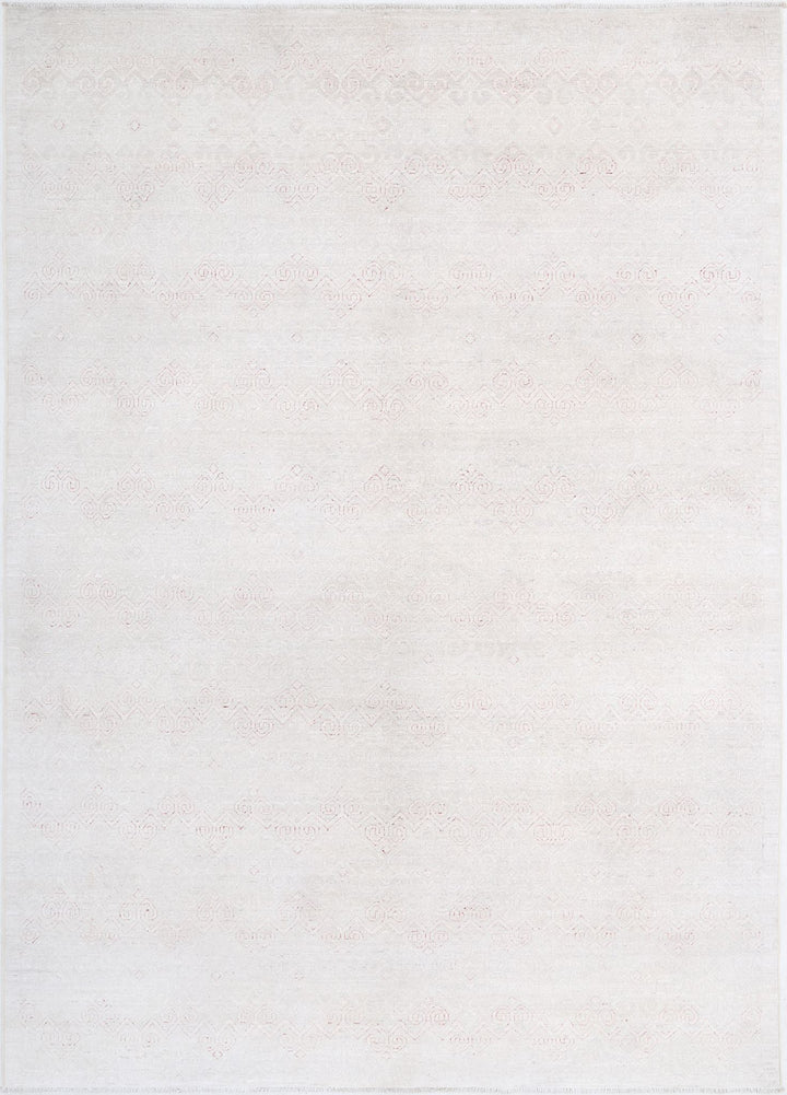 Hand Knotted Artemix Wool Rug 6' 0" x 8' 4" - No. AT36072