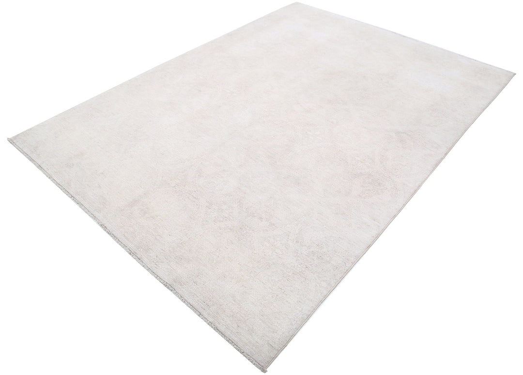 Hand Knotted Artemix Wool Rug 6' 0" x 8' 6" - No. AT79777